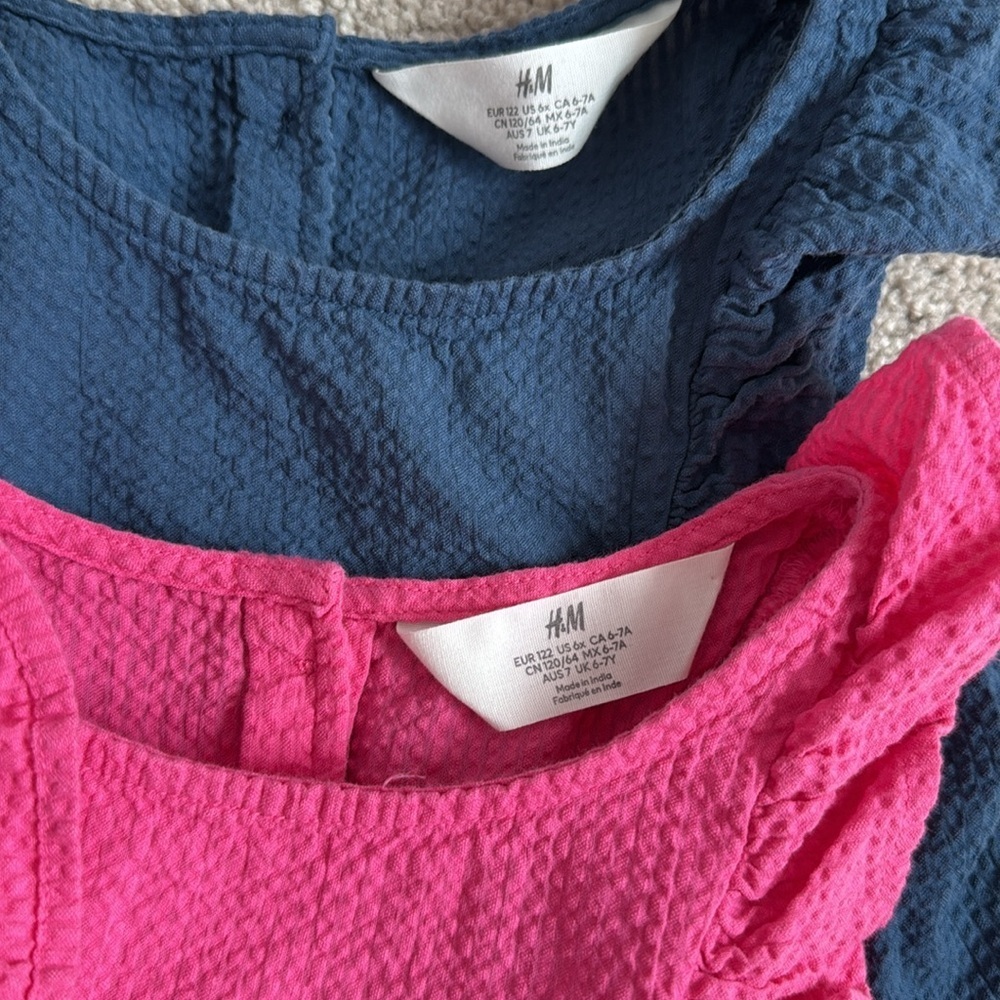 Lot of 2 HM Dress - Picture 6 of 6